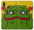 S3945 Pepe Love doigt du milieu Etui Coque Housse pour Huawei P20 Lite