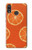 S3946 Motif orange sans couture Etui Coque Housse pour Huawei P20 Lite