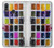 S3956 Graphique de boîte à palette aquarelle Etui Coque Housse pour Huawei P20 Lite