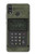 S3959 Impression graphique de la radio militaire Etui Coque Housse pour Huawei P20 Lite