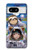 S3915 Costume d'astronaute paresseux pour bébé fille raton laveur Etui Coque Housse pour Google Pixel 8