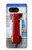 S3925 Collage Téléphone Public Vintage Etui Coque Housse pour Google Pixel 8