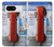S3925 Collage Téléphone Public Vintage Etui Coque Housse pour Google Pixel 8