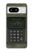 S3959 Impression graphique de la radio militaire Etui Coque Housse pour Google Pixel 8