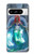 S3912 Jolie petite sirène Aqua Spa Etui Coque Housse pour Google Pixel 8 pro