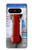 S3925 Collage Téléphone Public Vintage Etui Coque Housse pour Google Pixel 8 pro