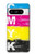 S3930 Clé jaune cyan magenta Etui Coque Housse pour Google Pixel 8 pro