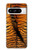 S3951 Marques de larme d'oeil de tigre Etui Coque Housse pour Google Pixel 8 pro