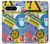 S3960 Collage d'autocollants de signalisation de sécurité Etui Coque Housse pour Google Pixel 8 pro