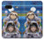 S3915 Costume d'astronaute paresseux pour bébé fille raton laveur Etui Coque Housse pour Google Pixel 7