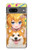 S3918 Bébé Corgi Chien Corgi Fille Bonbons Etui Coque Housse pour Google Pixel 7