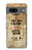 S3954 Pompe à essence vintage Etui Coque Housse pour Google Pixel 7