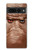 S3940 Peinture graphique Mad Face pour cuir Etui Coque Housse pour Google Pixel 7 Pro