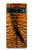 S3951 Marques de larme d'oeil de tigre Etui Coque Housse pour Google Pixel 7 Pro