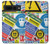 S3960 Collage d'autocollants de signalisation de sécurité Etui Coque Housse pour Google Pixel 7 Pro