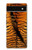 S3951 Marques de larme d'oeil de tigre Etui Coque Housse pour Google Pixel 6a