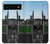 S3933 Avion de chasse OVNI Etui Coque Housse pour Google Pixel 6