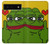S3945 Pepe Love doigt du milieu Etui Coque Housse pour Google Pixel 6