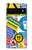 S3960 Collage d'autocollants de signalisation de sécurité Etui Coque Housse pour Google Pixel 6