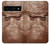 S3940 Peinture graphique Mad Face pour cuir Etui Coque Housse pour Google Pixel 6 Pro
