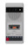 S3953 Graphique de lecteur de cassettes vintage Etui Coque Housse pour Google Pixel 6 Pro
