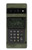 S3959 Impression graphique de la radio militaire Etui Coque Housse pour Google Pixel 6 Pro