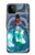 S3912 Jolie petite sirène Aqua Spa Etui Coque Housse pour Google Pixel 5A 5G