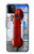 S3925 Collage Téléphone Public Vintage Etui Coque Housse pour Google Pixel 5A 5G