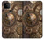 S3927 Boussole Horloge Gage Steampunk Etui Coque Housse pour Google Pixel 5A 5G