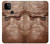 S3940 Peinture graphique Mad Face pour cuir Etui Coque Housse pour Google Pixel 5A 5G