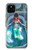 S3911 Jolie petite sirène Aqua Spa Etui Coque Housse pour Google Pixel 5