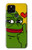 S3945 Pepe Love doigt du milieu Etui Coque Housse pour Google Pixel 5