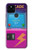 S3961 Arcade Cabinet Rétro Machine Etui Coque Housse pour Google Pixel 5