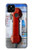 S3925 Collage Téléphone Public Vintage Etui Coque Housse pour Google Pixel 4a 5G
