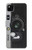 S3922 Impression graphique de l'obturateur de l'objectif de l'appareil photo Etui Coque Housse pour Google Pixel 4a