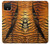 S3951 Marques de larme d'oeil de tigre Etui Coque Housse pour Google Pixel 4