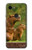 S3917 Cochon d'Inde géant de la famille Capybara Etui Coque Housse pour Google Pixel 3a