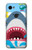 S3947 Caricature d'hélicoptère de requin Etui Coque Housse pour Google Pixel 3a