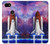 S3913 Navette spatiale nébuleuse colorée Etui Coque Housse pour Google Pixel 3a XL