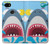 S3947 Caricature d'hélicoptère de requin Etui Coque Housse pour Google Pixel 3a XL