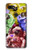 S3914 Galaxie colorée de costume d'astronaute de nébuleuse Etui Coque Housse pour Google Pixel 3 XL