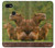 S3917 Cochon d'Inde géant de la famille Capybara Etui Coque Housse pour Google Pixel 3 XL