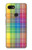 S3942 Tartan à carreaux arc-en-ciel LGBTQ Etui Coque Housse pour Google Pixel 3 XL