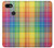 S3942 Tartan à carreaux arc-en-ciel LGBTQ Etui Coque Housse pour Google Pixel 3 XL