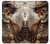 S3949 Crâne Steampunk Fumer Etui Coque Housse pour Google Pixel 3 XL