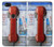 S3925 Collage Téléphone Public Vintage Etui Coque Housse pour Google Pixel 2
