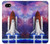 S3913 Navette spatiale nébuleuse colorée Etui Coque Housse pour Google Pixel 2 XL
