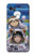 S3915 Costume d'astronaute paresseux pour bébé fille raton laveur Etui Coque Housse pour Google Pixel 2 XL