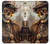S3949 Crâne Steampunk Fumer Etui Coque Housse pour Google Pixel 2 XL