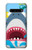 S3947 Caricature d'hélicoptère de requin Etui Coque Housse pour LG V60 ThinQ 5G